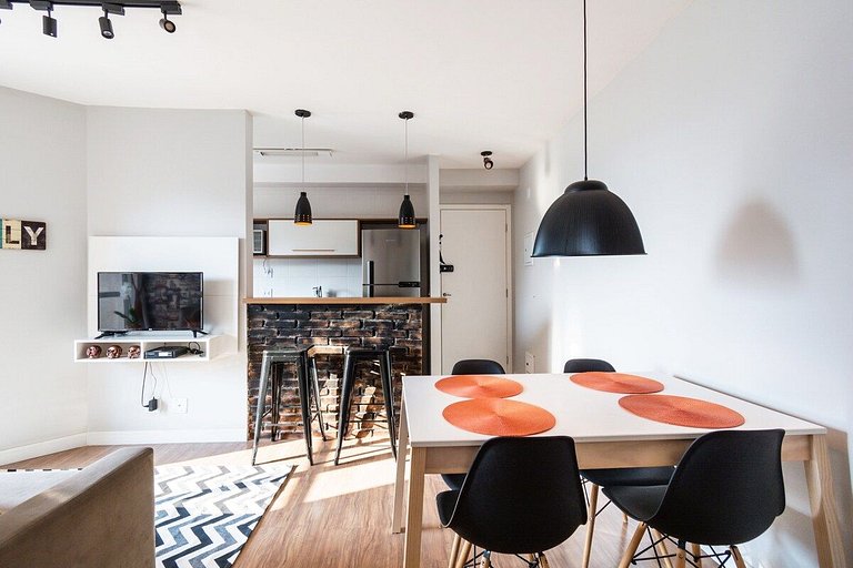 BA1 Lindo Apartamento Inteiro Com Vaga Metrô Verde