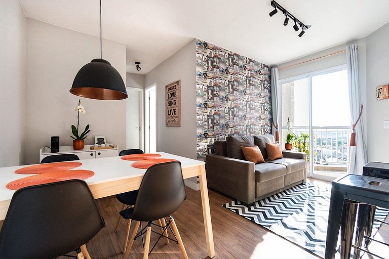 BA1 Lindo Apartamento Inteiro Com Vaga Metrô Verde