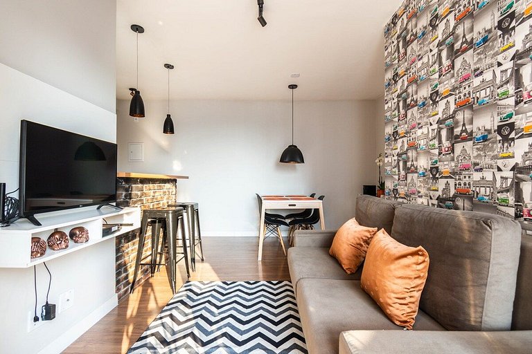 BA1 Lindo Apartamento Inteiro Com Vaga Metrô Verde
