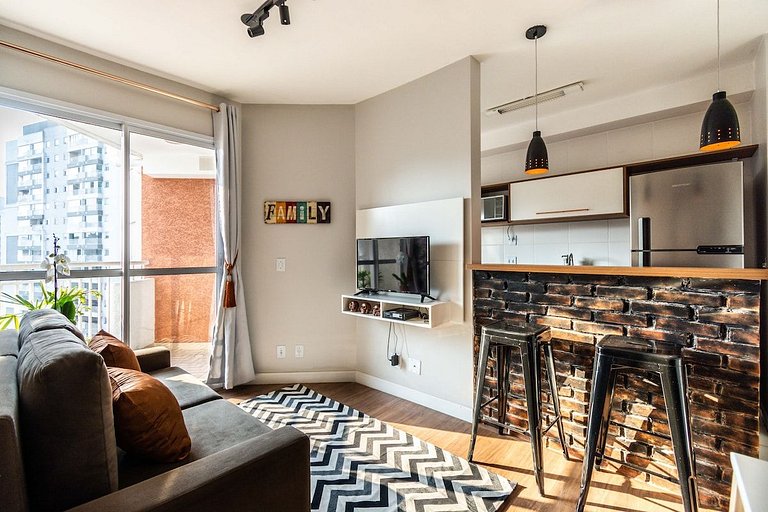 BA1 Lindo Apartamento Inteiro Com Vaga Metrô Verde