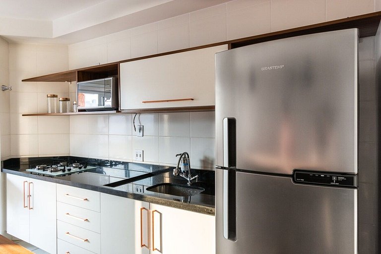 BA1 Lindo Apartamento Inteiro Com Vaga Metrô Verde