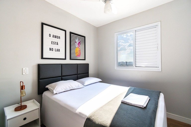 BA1 Lindo Apartamento Inteiro Com Vaga Metrô Verde
