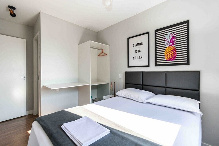 BA1 Lindo Apartamento Inteiro Com Vaga Metrô Verde
