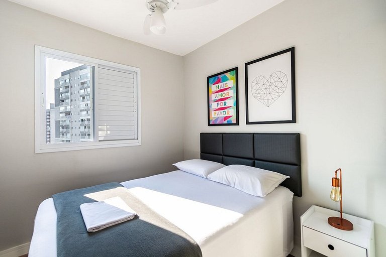 BA1 Lindo Apartamento Inteiro Com Vaga Metrô Verde