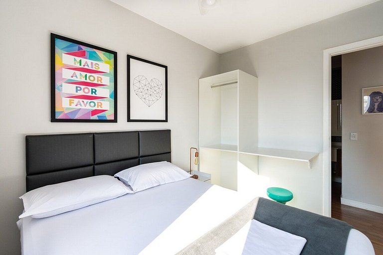 BA1 Lindo Apartamento Inteiro Com Vaga Metrô Verde