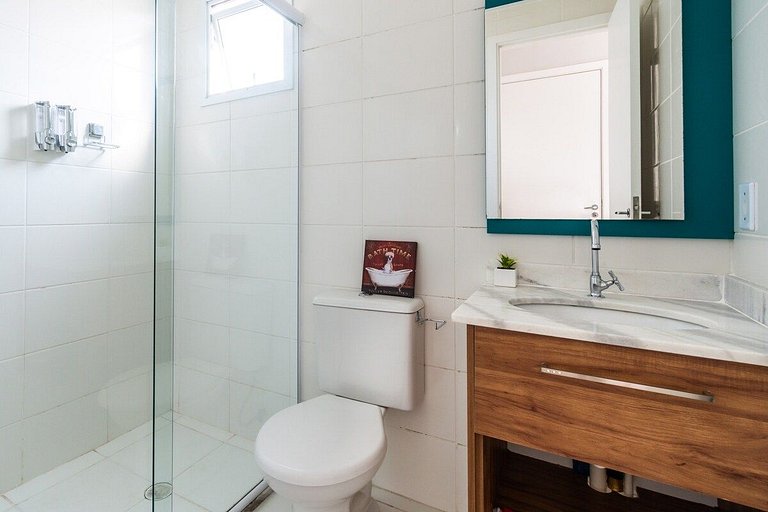 BA1 Lindo Apartamento Inteiro Com Vaga Metrô Verde