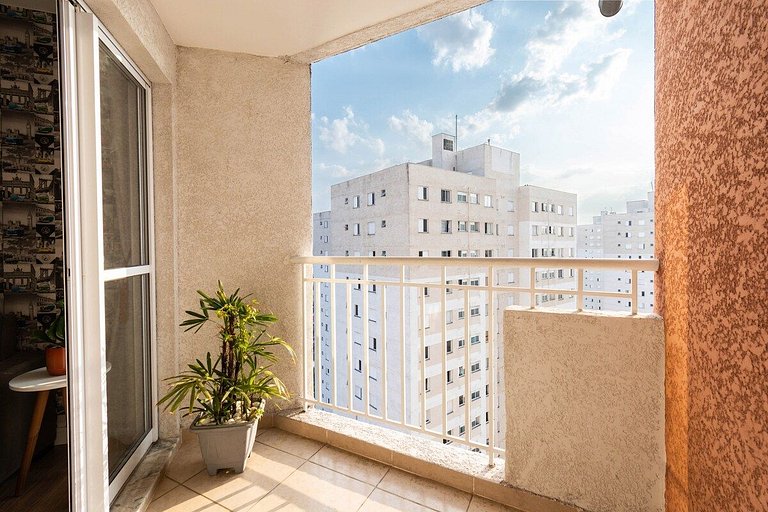 BA1 Lindo Apartamento Inteiro Com Vaga Metrô Verde