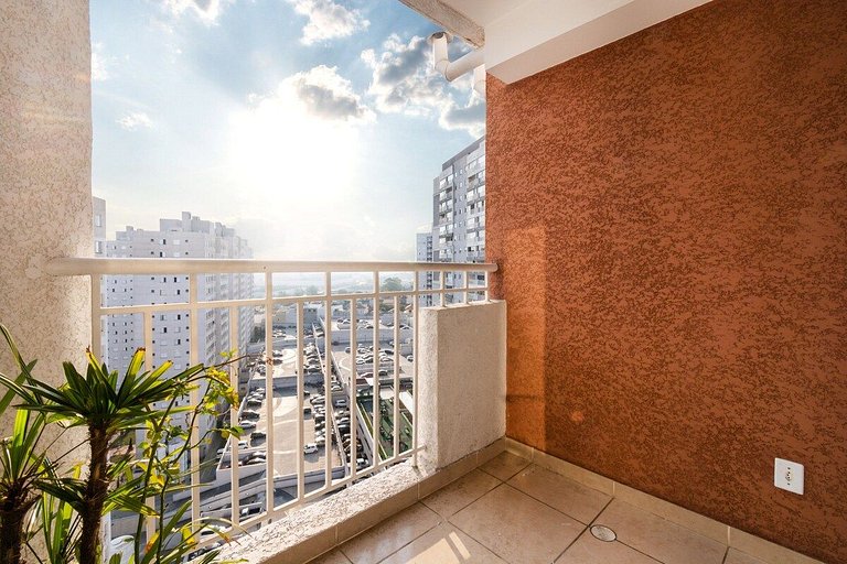 BA1 Lindo Apartamento Inteiro Com Vaga Metrô Verde