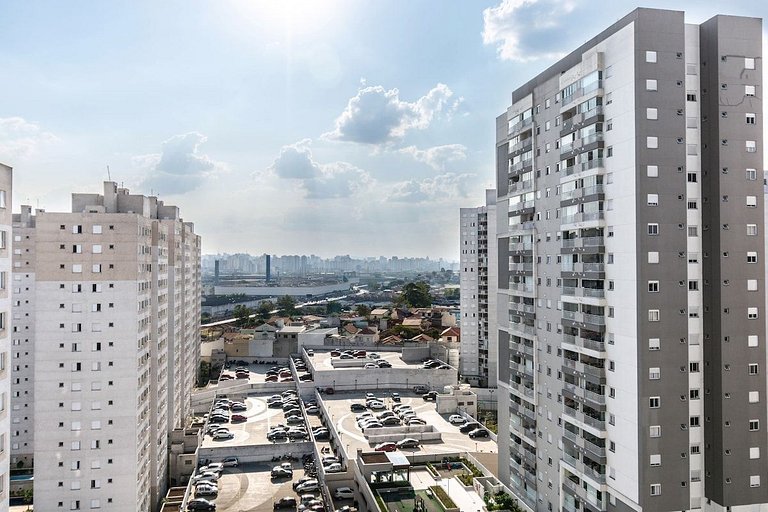 BA1 Lindo Apartamento Inteiro Com Vaga Metrô Verde