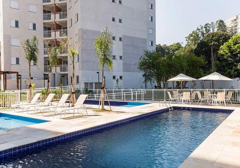 BA1 Lindo Apartamento Inteiro Com Vaga Metrô Verde