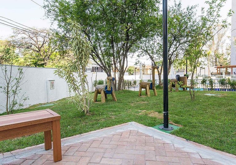 BA1 Lindo Apartamento Inteiro Com Vaga Metrô Verde
