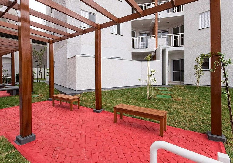 BA1 Lindo Apartamento Inteiro Com Vaga Metrô Verde