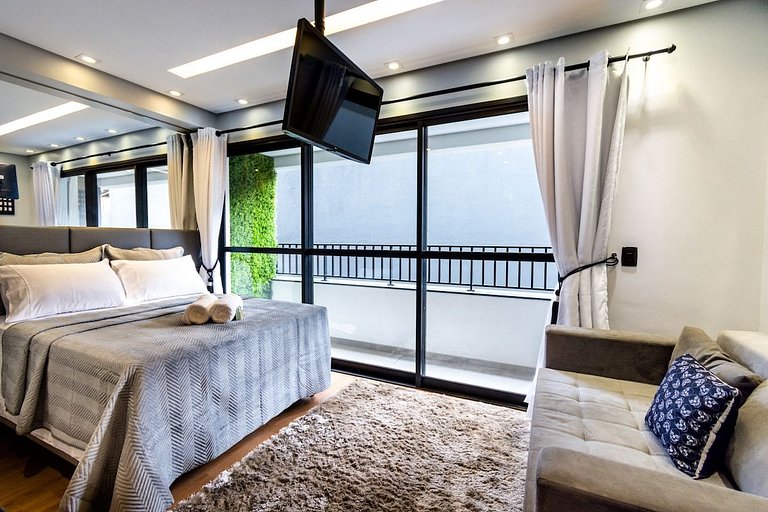 BA13 Apartamento Inteiro Bela Vista Com Garagem