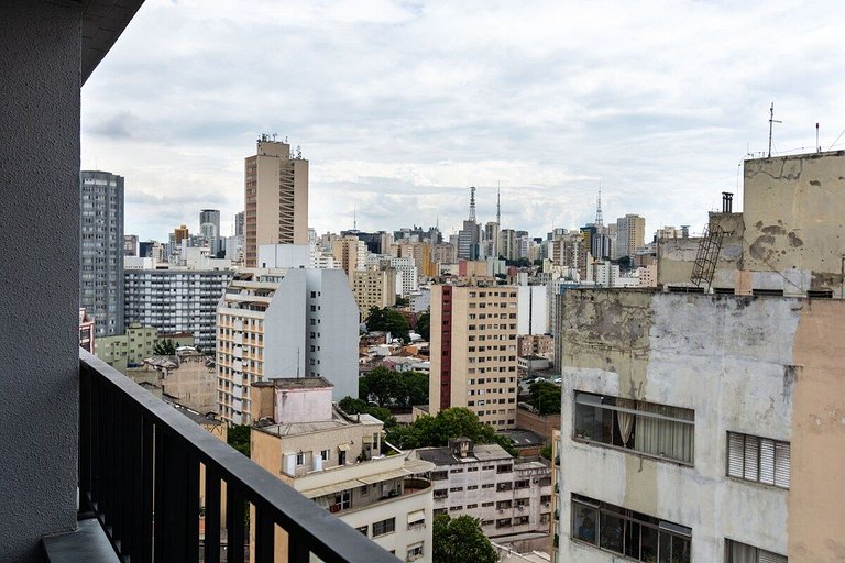 BA3 Studio Lindo Andar Alto Com Vaga Bela Vista
