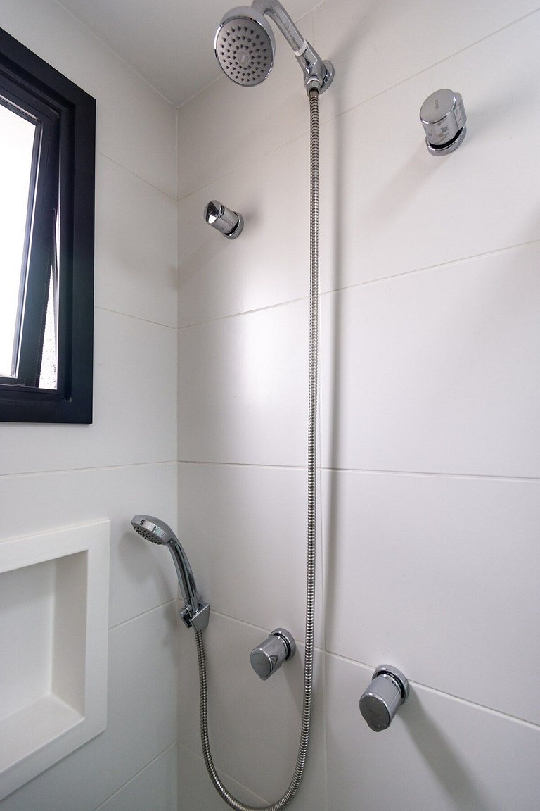 BA3 Studio Lindo Andar Alto Com Vaga Bela Vista