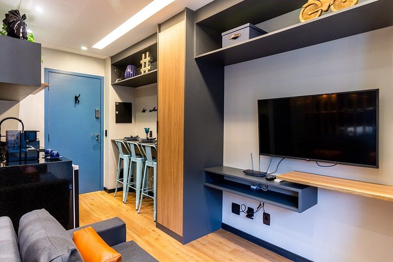 BA2 Studio Novo Moderno Centro Paulista Bela Vista