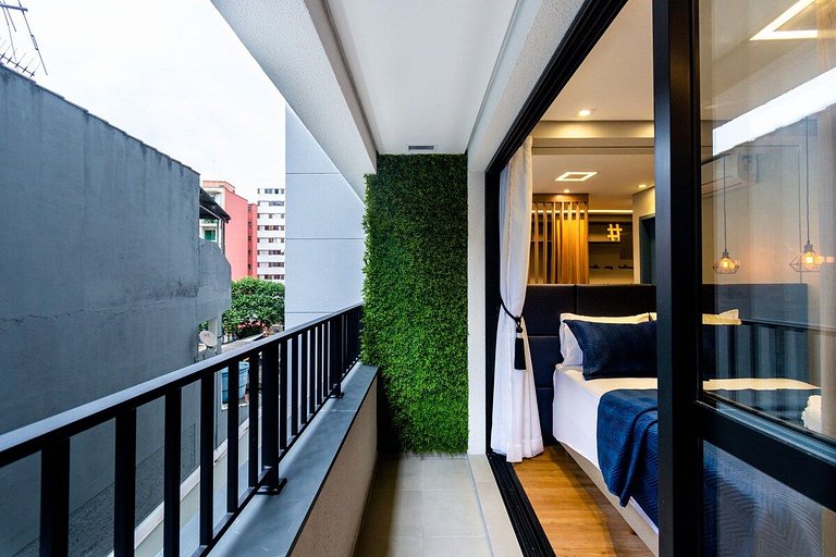 BA2 Studio Novo Moderno Centro Paulista Bela Vista