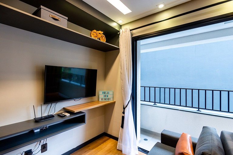 BA2 Studio Novo Moderno Centro Paulista Bela Vista