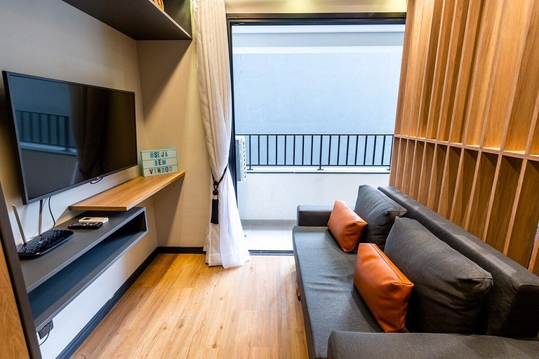BA2 Studio Novo Moderno Centro Paulista Bela Vista