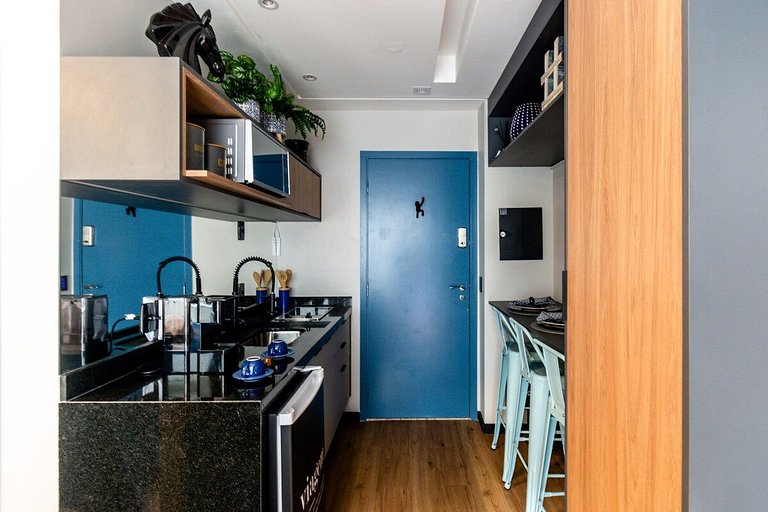 BA2 Studio Novo Moderno Centro Paulista Bela Vista