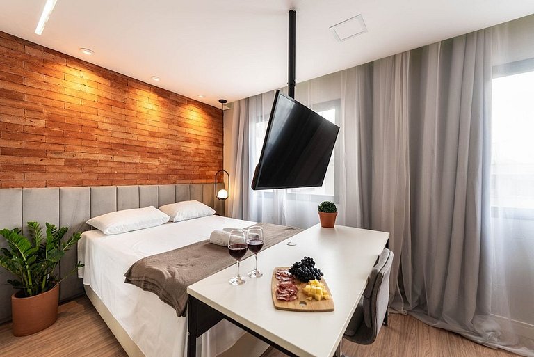 Cozy and Modern Apartments in Bela Vista | Bixiga in the cen