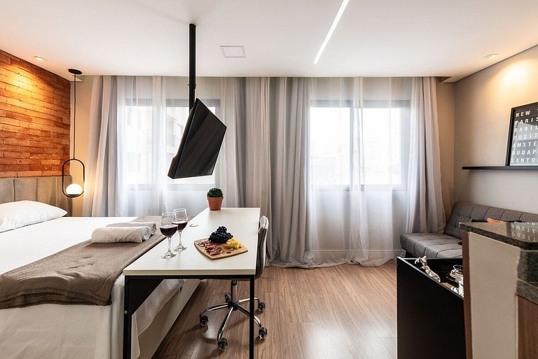 BA26 Apartamento Bela Vista Próximo Av. Paulista