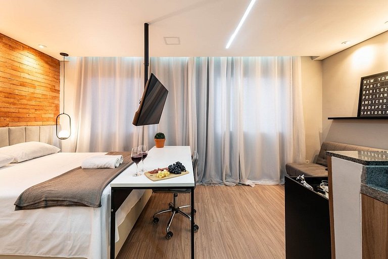 BA26 Apartamento Bela Vista Próximo Av. Paulista