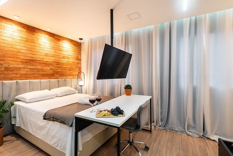 BA26 Apartamento Bela Vista Próximo Av. Paulista