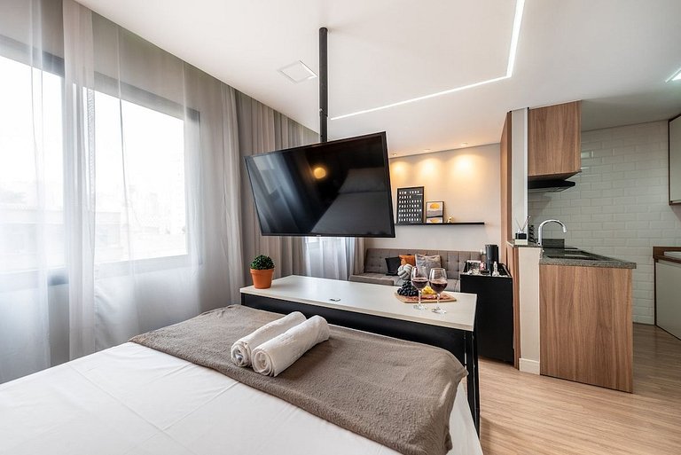 BA26 Apartamento Bela Vista Próximo Av. Paulista