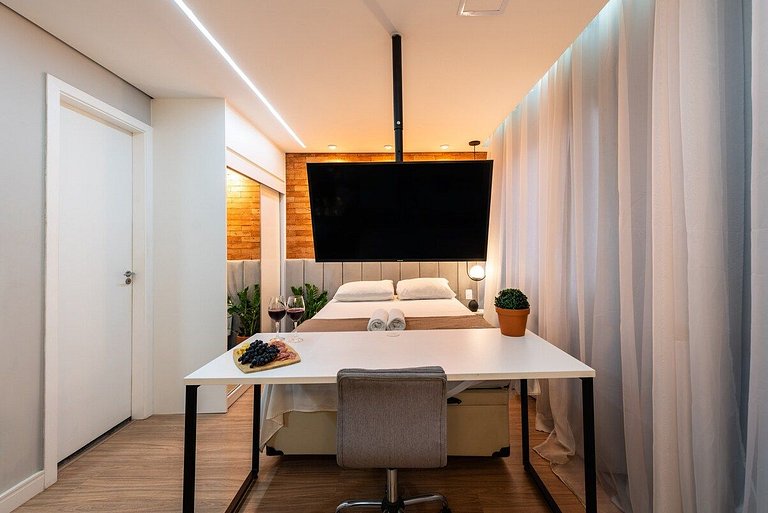 BA26 Apartamento Bela Vista Próximo Av. Paulista