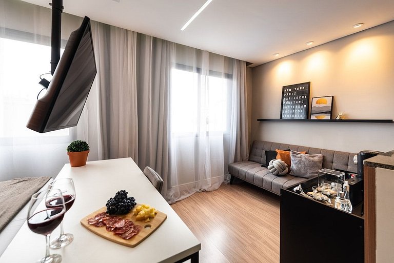 BA26 Apartamento Bela Vista Próximo Av. Paulista