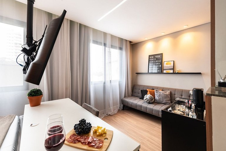 BA26 Apartamento Bela Vista Próximo Av. Paulista