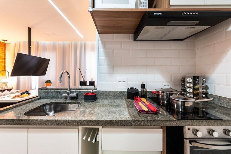 BA26 Apartamento Bela Vista Próximo Av. Paulista