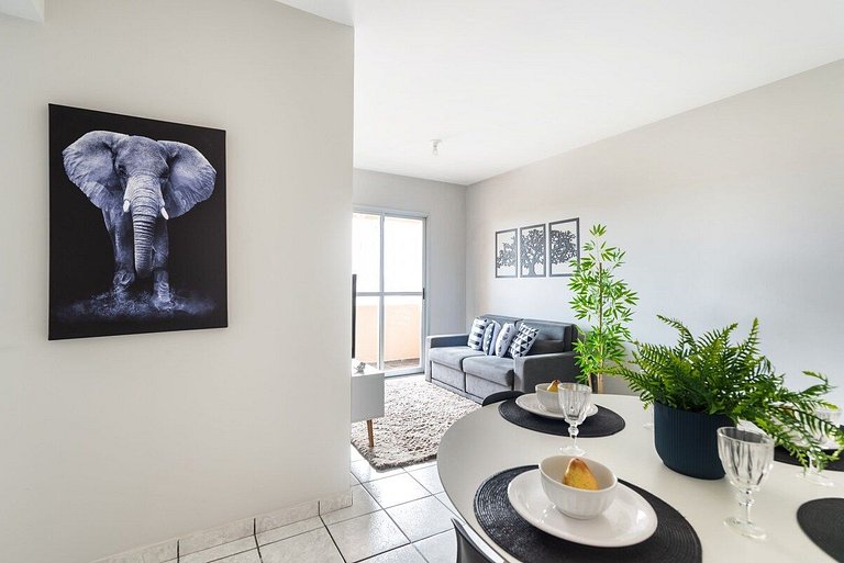 BA9 Apartamento Santo André 3 Quartos e Garagem
