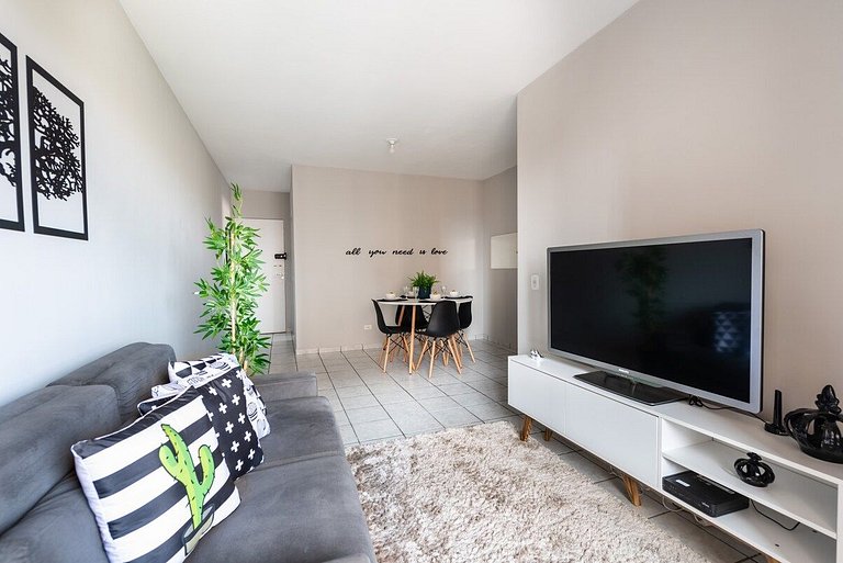BA9 Apartamento Santo André 3 Quartos e Garagem