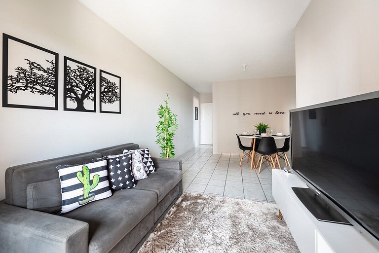 BA9 Apartamento Santo André 3 Quartos e Garagem