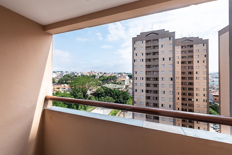 BA9 Apartamento Santo André 3 Quartos e Garagem