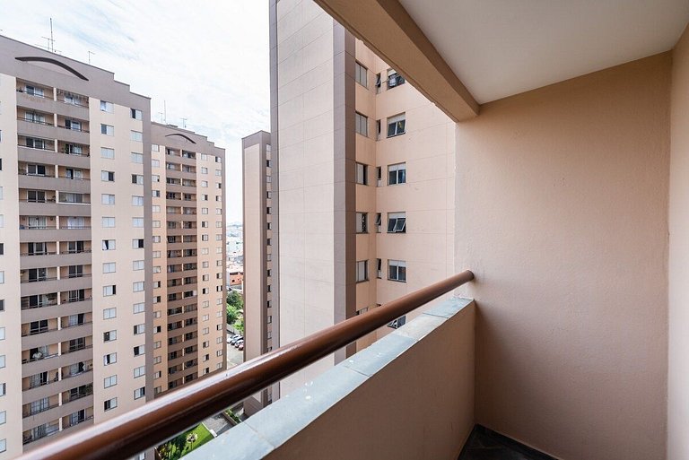 BA9 Apartamento Santo André 3 Quartos e Garagem