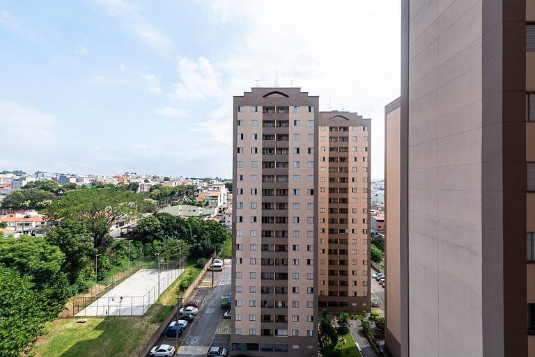 BA9 Apartamento Santo André 3 Quartos e Garagem