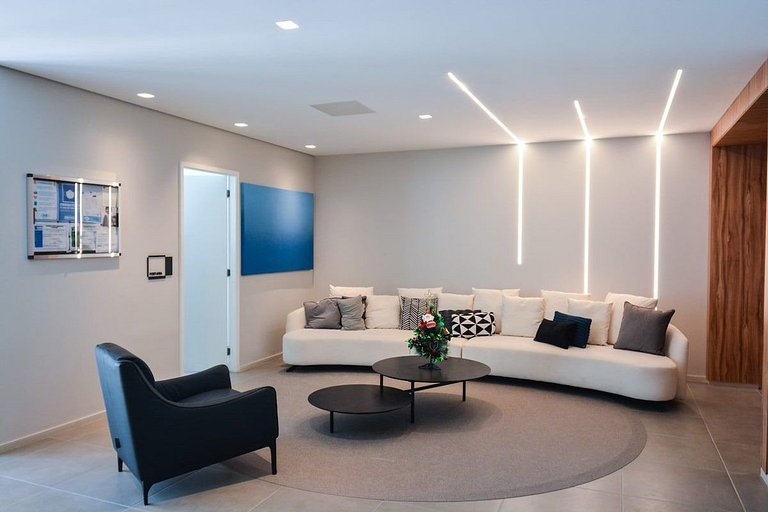 BA8 Novo Apartamento Inteiro Com Vaga Faria Lima