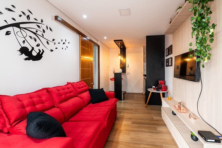 BA8 Novo Apartamento Inteiro Com Vaga Faria Lima