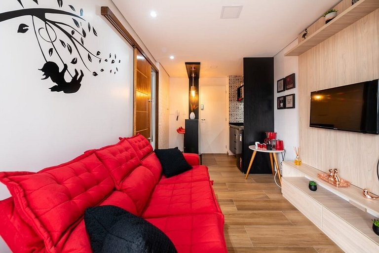 BA8 Novo Apartamento Inteiro Com Vaga Faria Lima