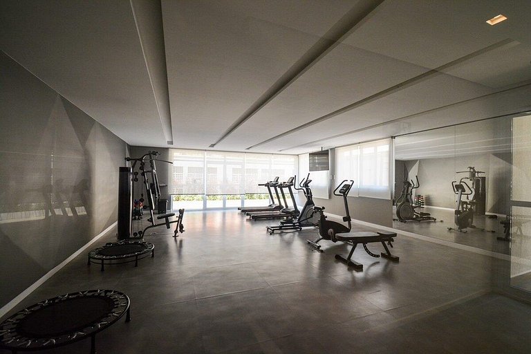 BA8 Novo Apartamento Inteiro Com Vaga Faria Lima