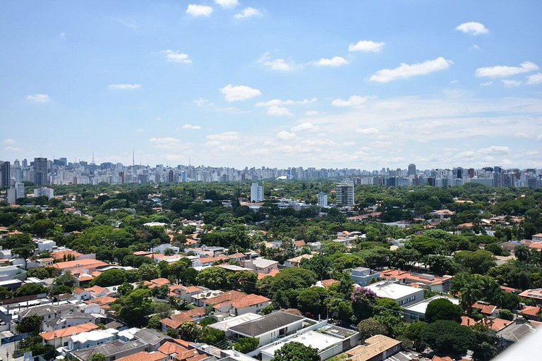 BA8 Novo Apartamento Inteiro Com Vaga Faria Lima