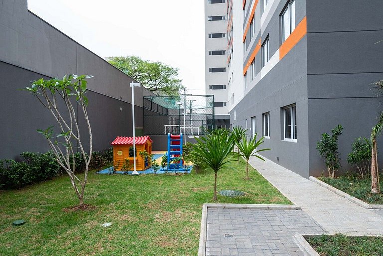 BA11 Studio Novo Andar Alto Brás 50 m Metro Centro