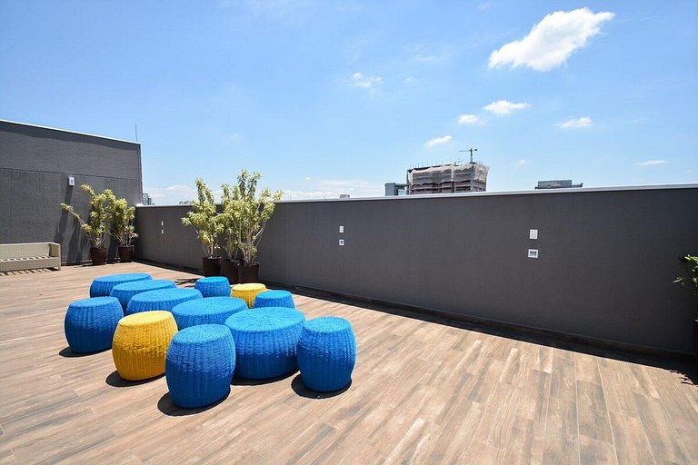 BA8 Novo Apartamento Inteiro Com Vaga Faria Lima