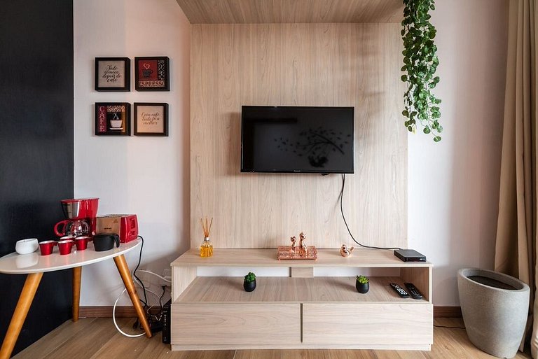 BA8 Novo Apartamento Inteiro Com Vaga Faria Lima