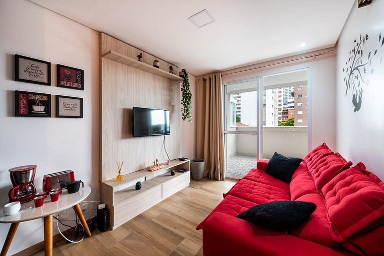 BA8 Novo Apartamento Inteiro Com Vaga Faria Lima