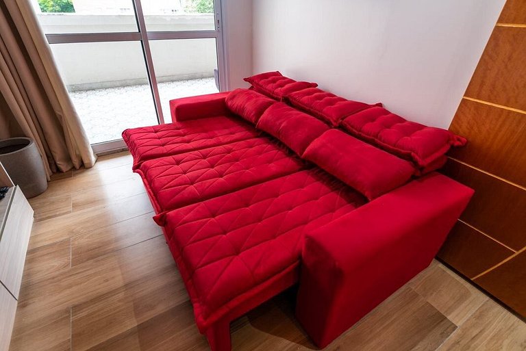 BA8 Novo Apartamento Inteiro Com Vaga Faria Lima