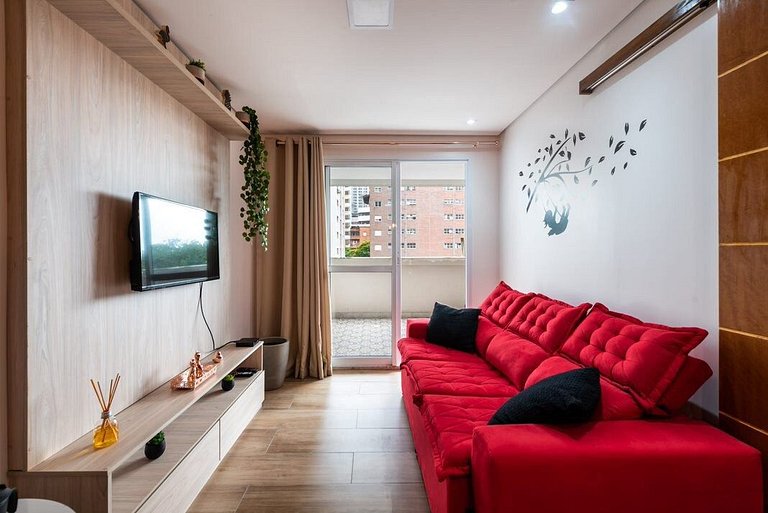 BA8 Novo Apartamento Inteiro Com Vaga Faria Lima